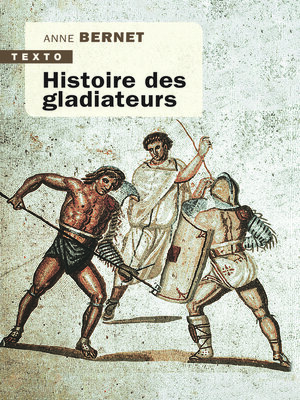 cover image of Histoire des gladiateurs
